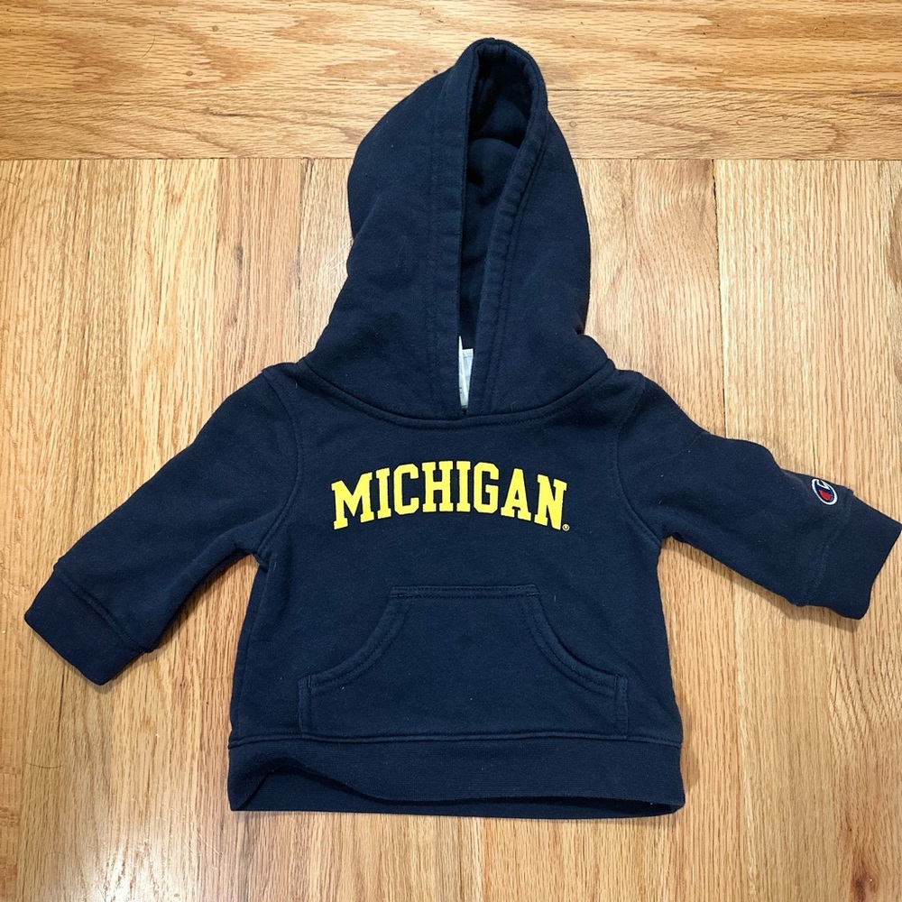 Michigan Baby Sweater  6-9 months old